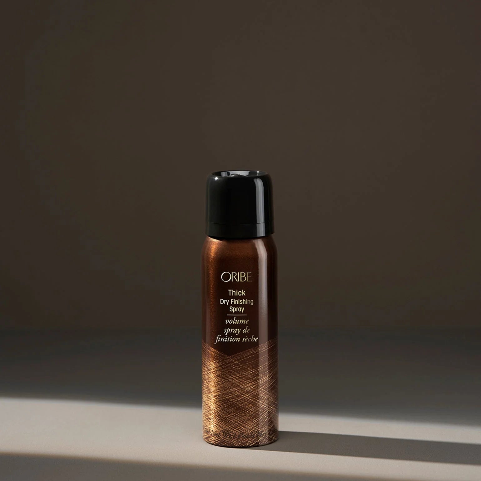 Spray de finition épaississant sec