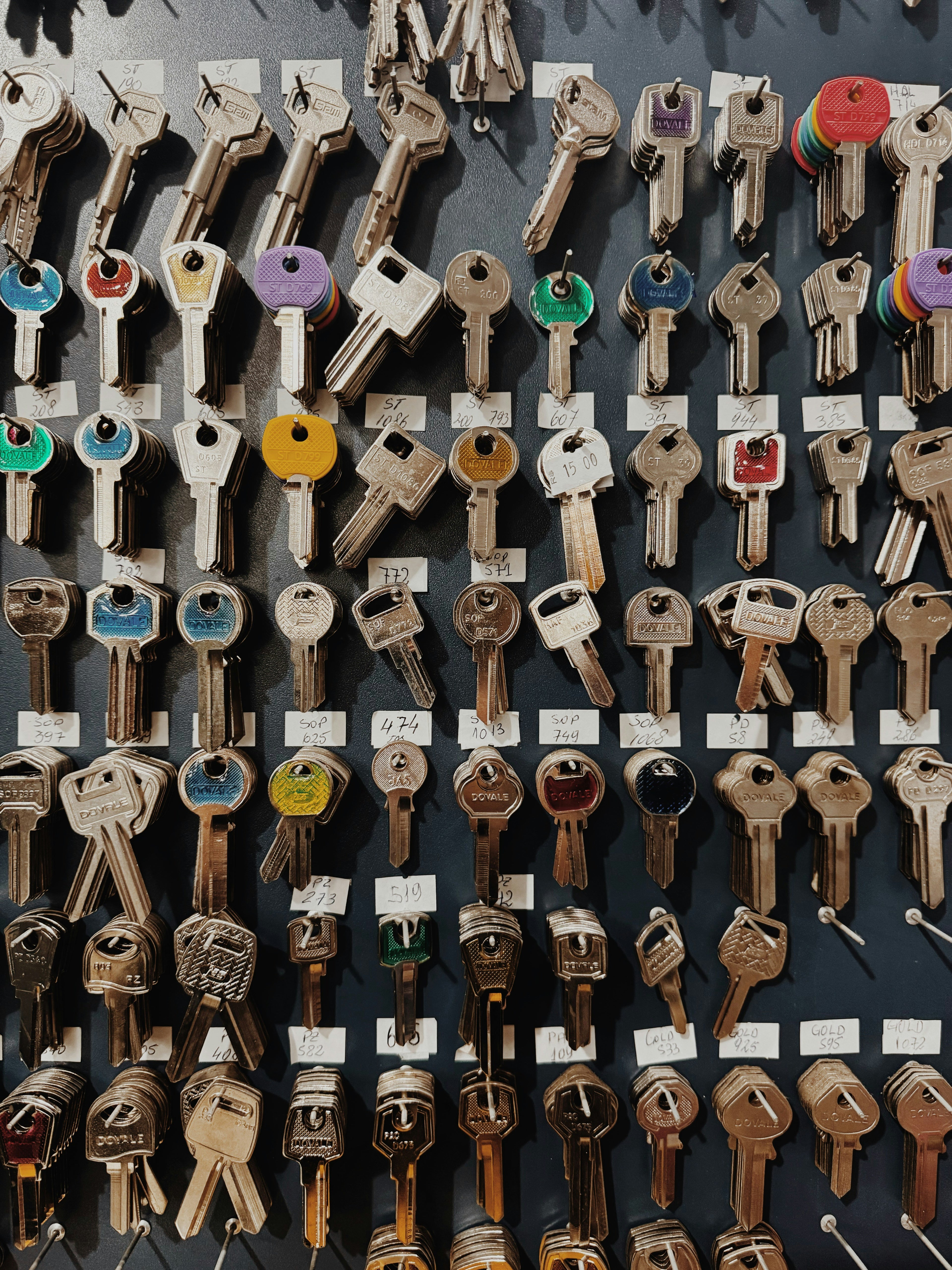 Key and badge drop-off