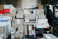 Receiving and sending packages