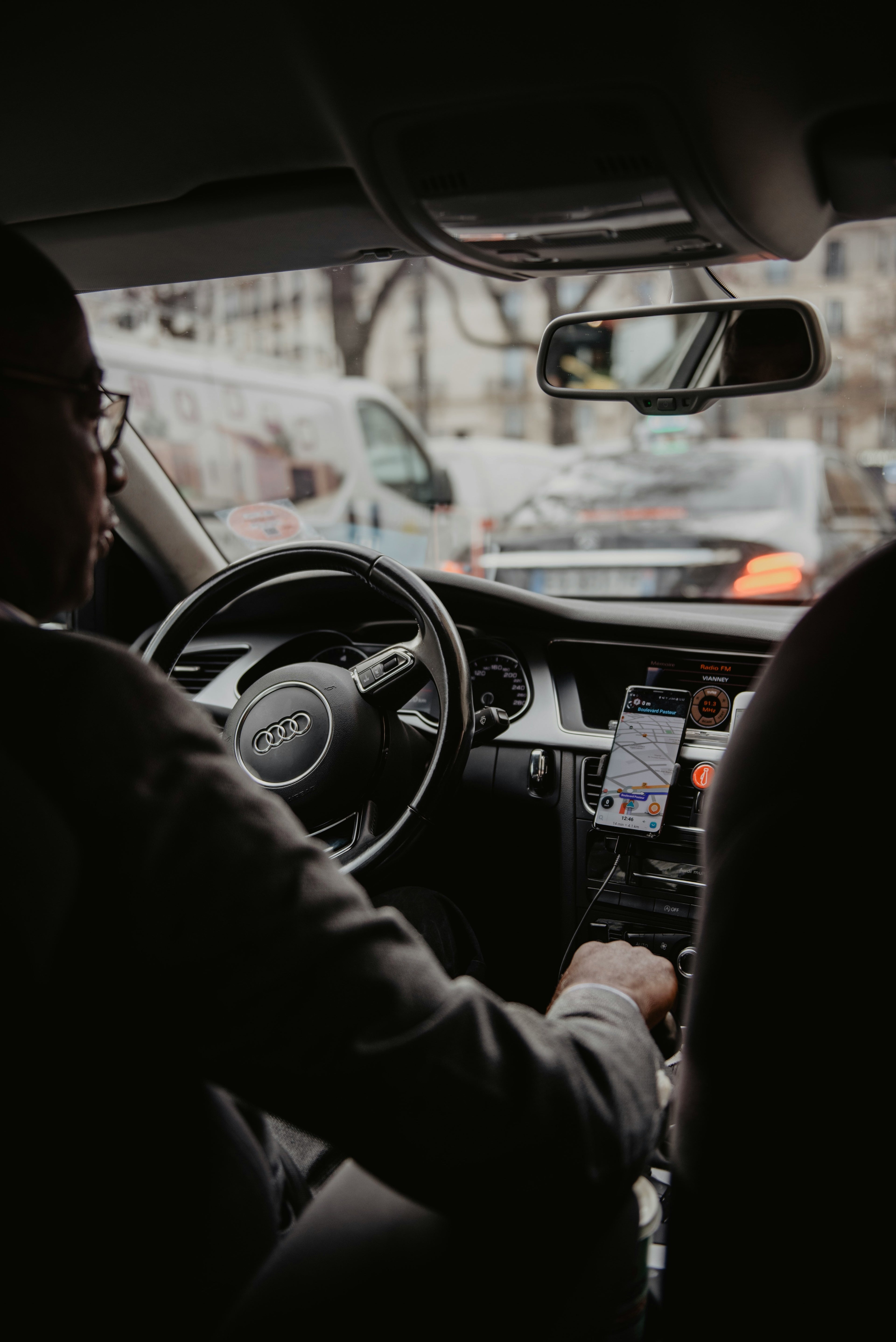 Taxi or VTC booking